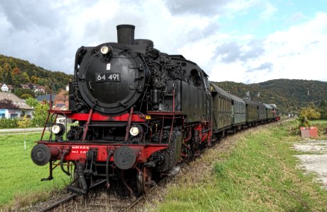 Steam Engine Transport Locomotive Track photo