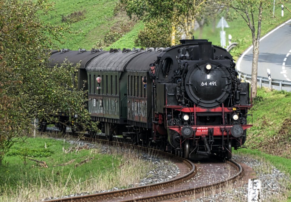 Transport Track Locomotive Train