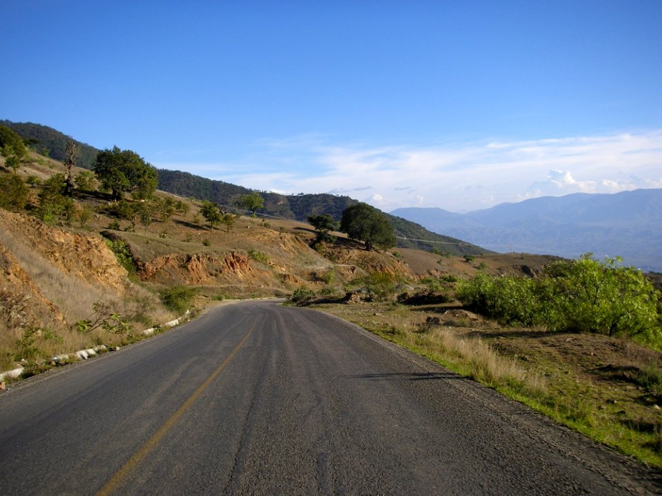 Road Highland Sky Mountainous Landforms