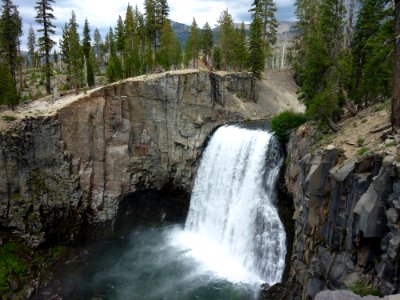 Waterfall Body Of Water Nature Reserve Water Resources photo