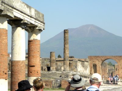 Historic Site Column Ancient Roman Architecture Ruins