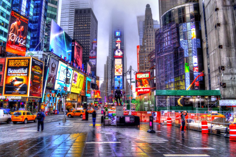 Metropolitan Area City Cityscape Metropolis