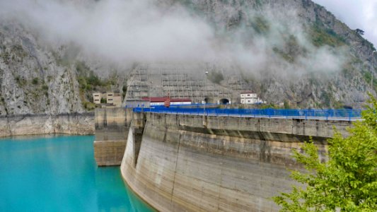 Dam Water Resources Waterway Reservoir photo