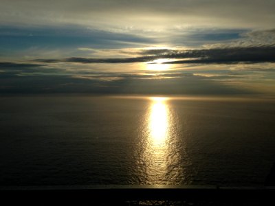 Horizon Sky Sea Calm photo