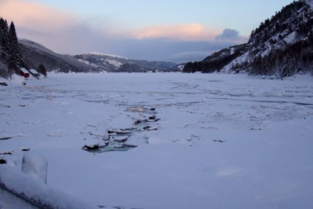 Snow Winter Freezing Wilderness