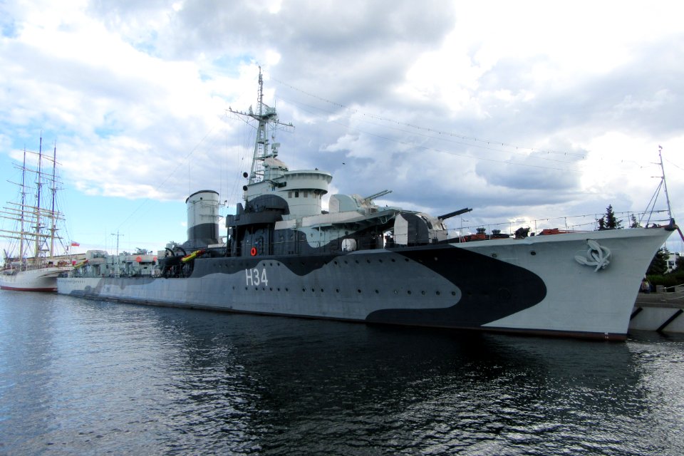 Warship Naval Ship Destroyer Guided Missile Destroyer