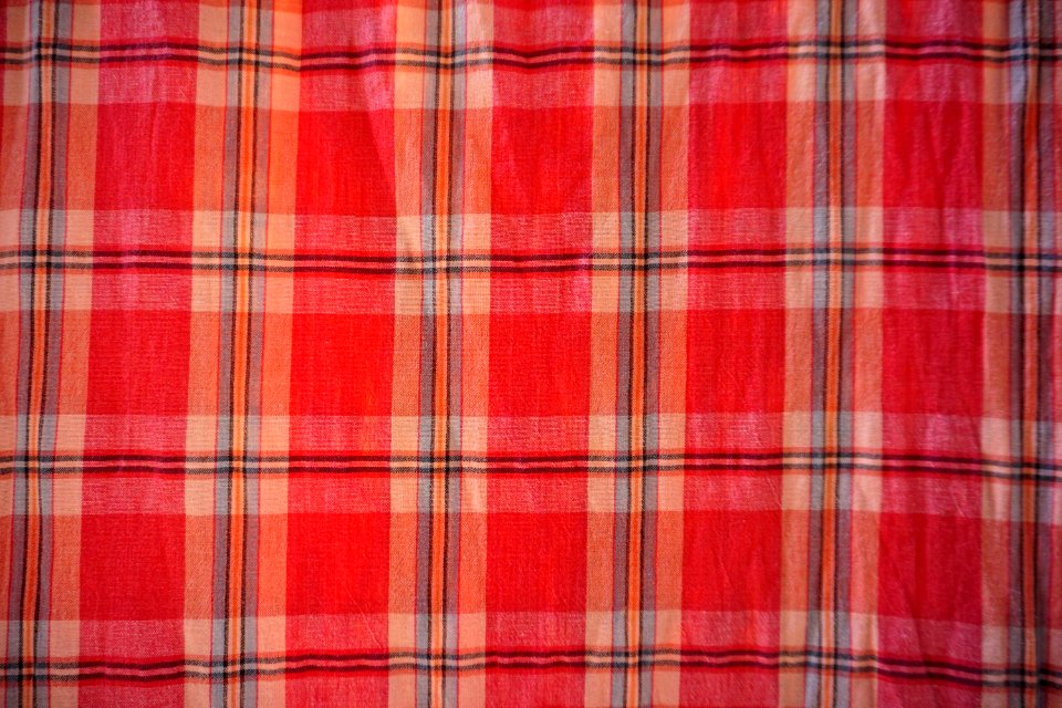 Red Tartan Pattern Plaid