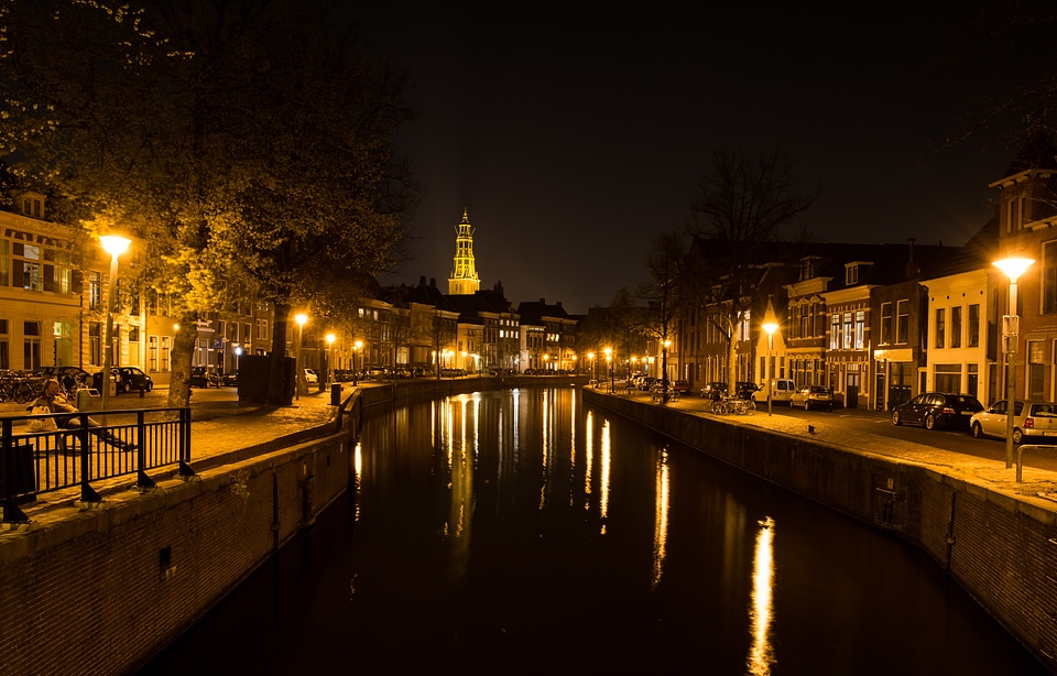 European night lights