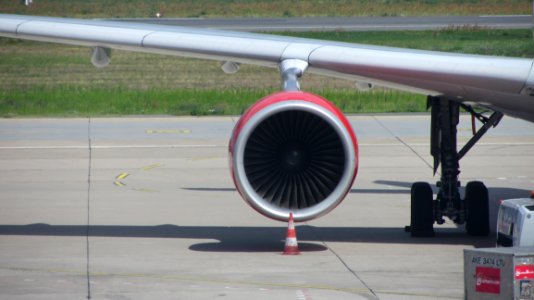 Airplane Aircraft Aircraft Engine Jet Engine