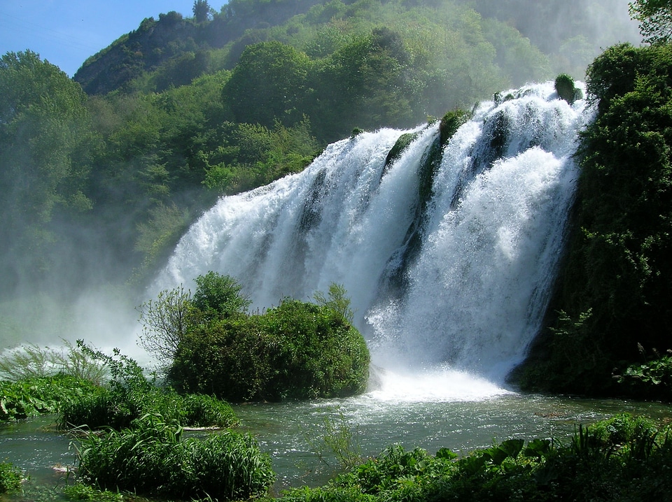 Cascata delle marmore marmore waterfall