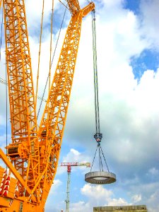 Sky Tourist Attraction Crane Ferris Wheel