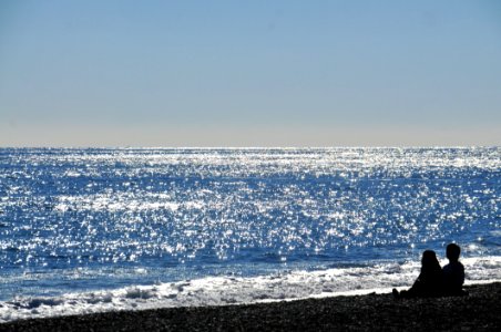 Sea Ocean Sky Beach photo