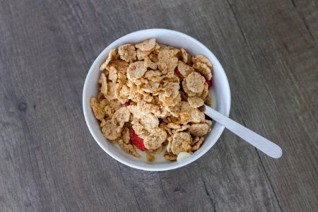 Food Crumble Breakfast Cereal Muesli photo