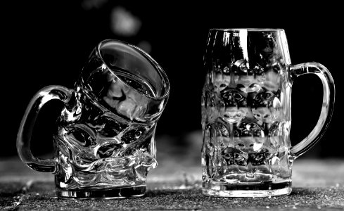 Black And White Still Life Photography Glass Monochrome Photography photo