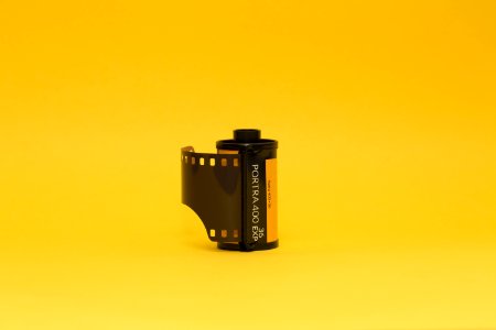 Black And Brown Portra 400 Device