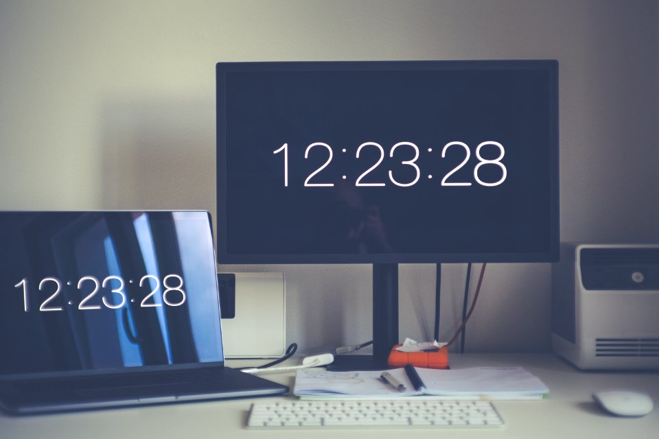 Monitor Displaying 122328
