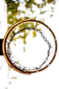 Selective Focus Photo Of Basketball Ring