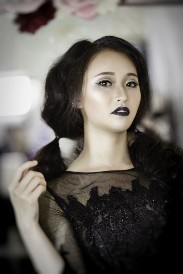 Black Photograph Beauty Lady