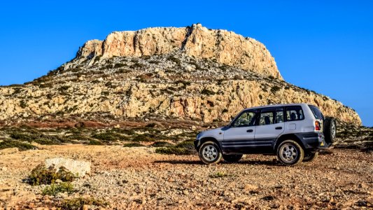 Mountainous Landforms Rock Wilderness Off Roading