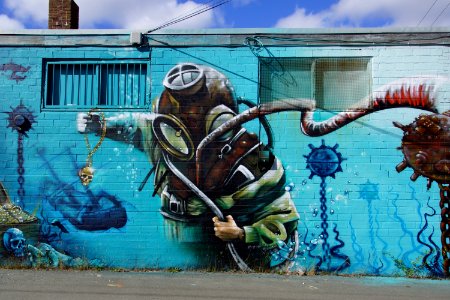 Art Street Art Graffiti Mural photo