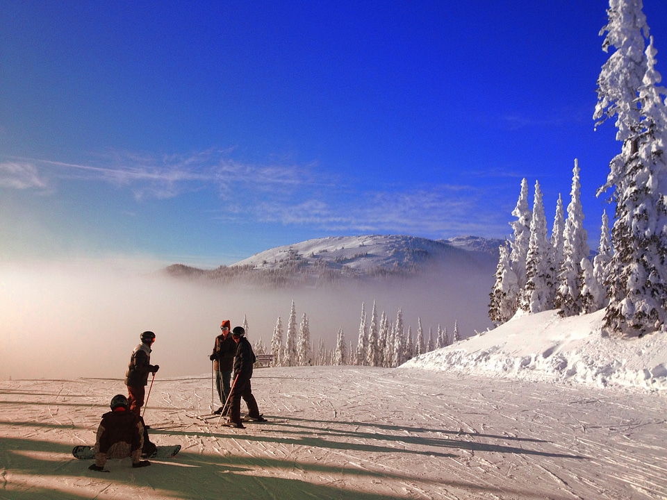 British columbia canada landscape