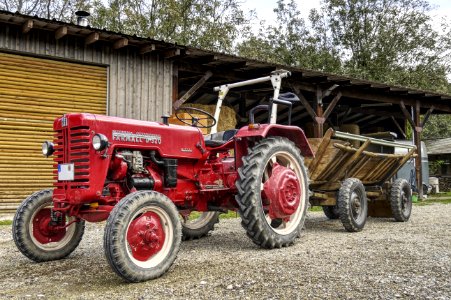 Tractor Agricultural Machinery Motor Vehicle Vehicle