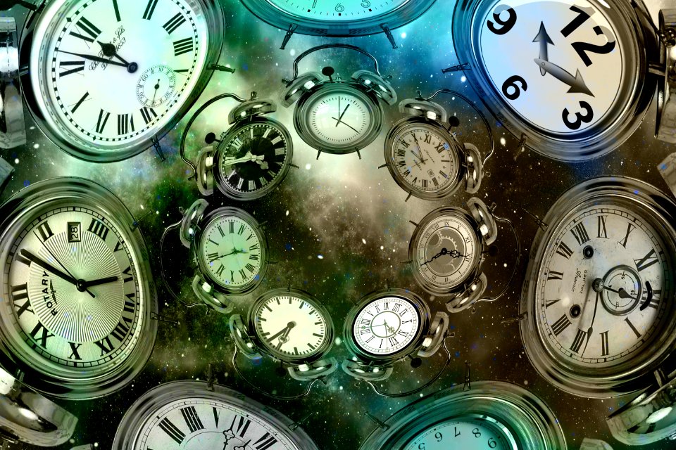 Watch Clock Circle