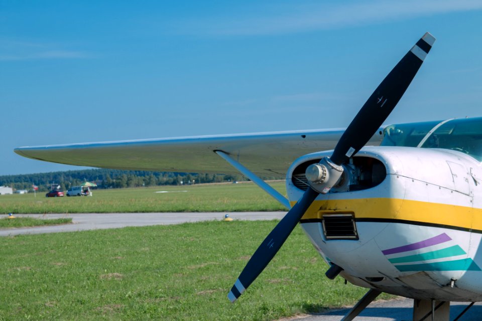 Aircraft Airplane Propeller Aircraft Engine