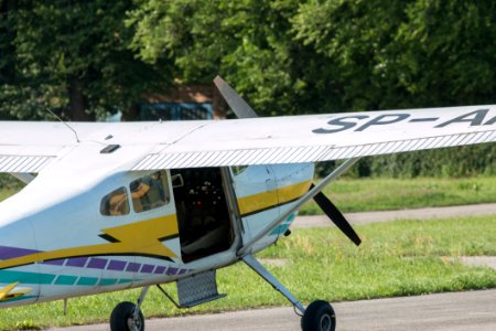 Aircraft Airplane Mode Of Transport Light Aircraft photo