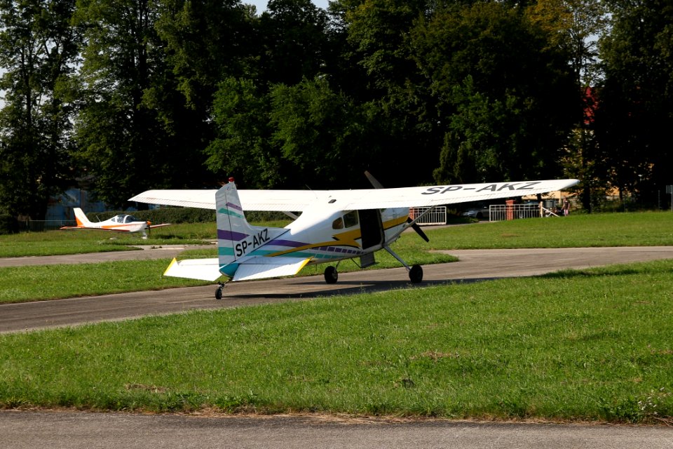 Aircraft Airplane Light Aircraft Aviation