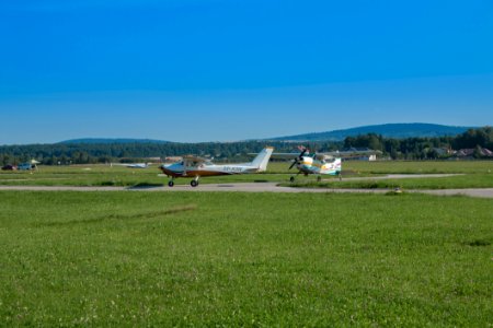 Grassland Field Sky Farm