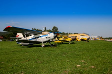 Aircraft Airplane Light Aircraft Flight photo