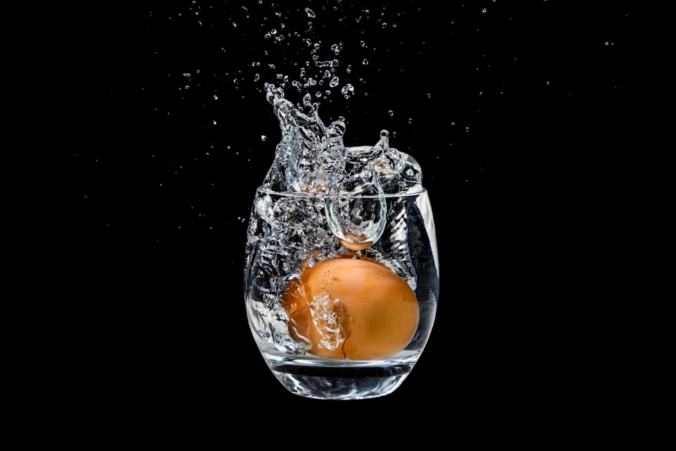 Water Still Life Photography Liquid Glass