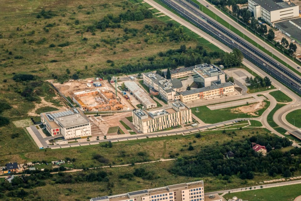 Aerial Photography Birds Eye View Urban Area Suburb photo