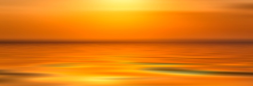 Horizon Sky Calm Sunrise