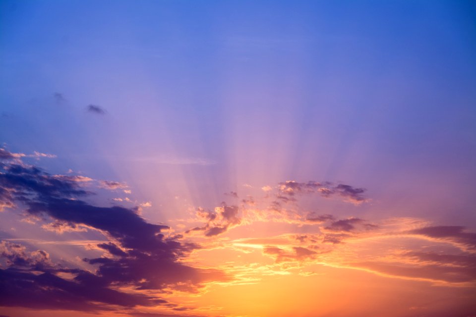 Sky Afterglow Atmosphere Daytime