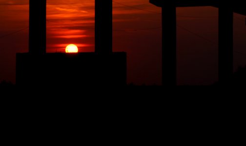 Heat Sky Sunrise Sunset