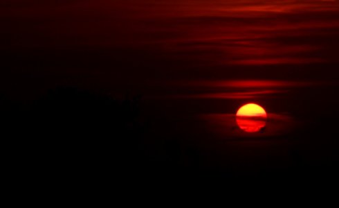 Sky Atmosphere Sunrise Phenomenon photo
