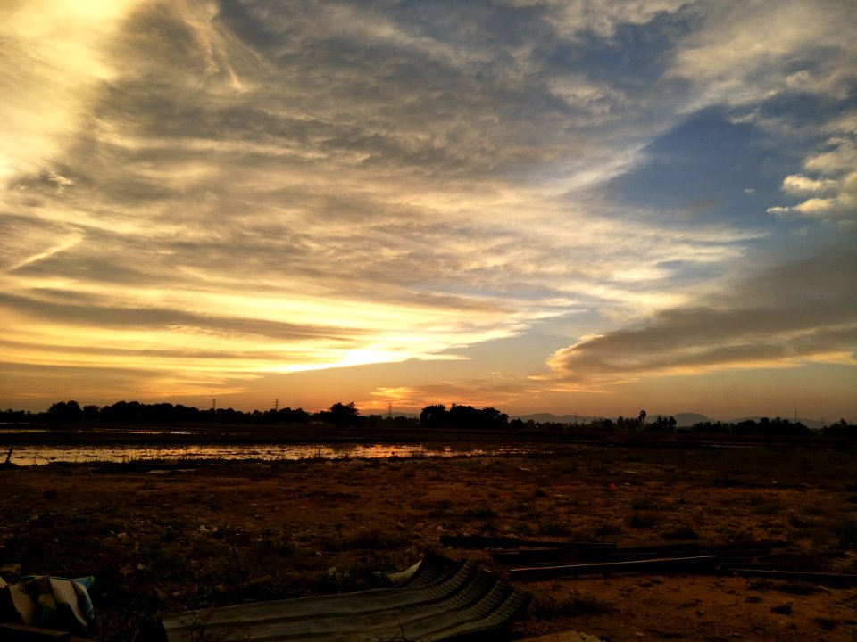 Sky Horizon Cloud Dawn