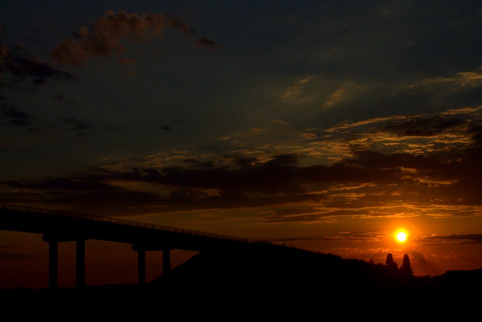 Sky Horizon Afterglow Sunset
