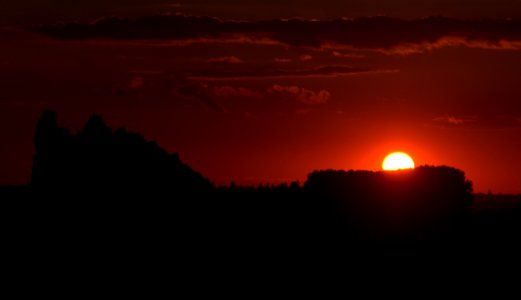 Sky Afterglow Sunrise Sunset photo