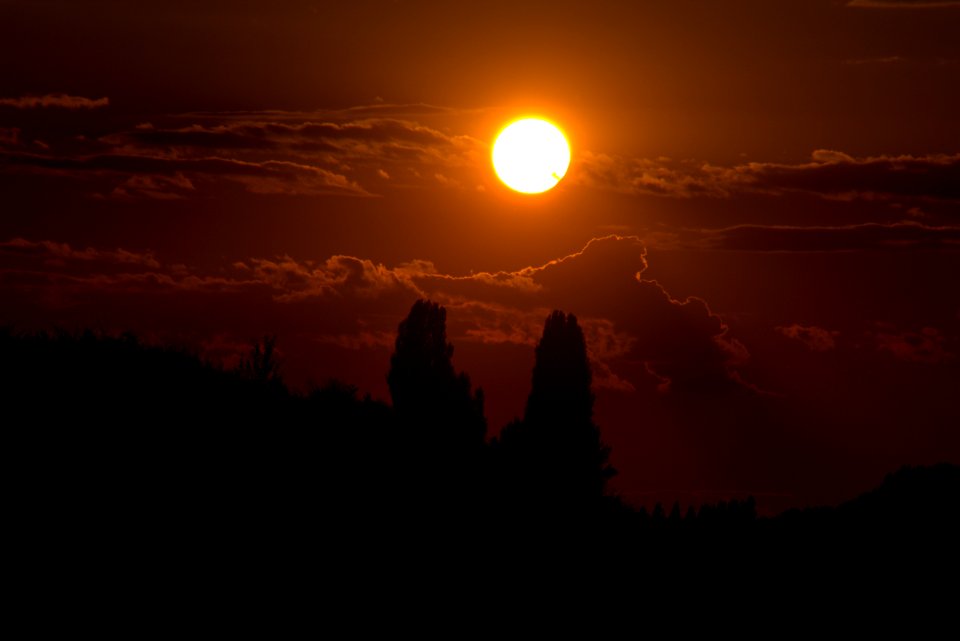 Sky Sun Sunrise Afterglow