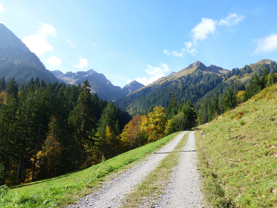 Mountains alpine austria photo