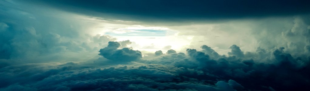 Sky Blue Atmosphere Cloud