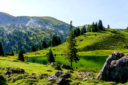 Nature Mountainous Landforms Highland Wilderness