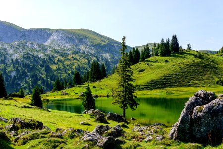 Nature Mountainous Landforms Highland Wilderness photo