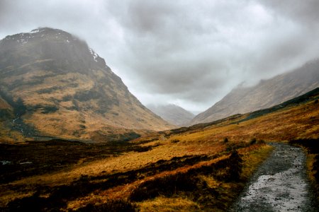 Highland Mountainous Landforms Mountain Wilderness photo