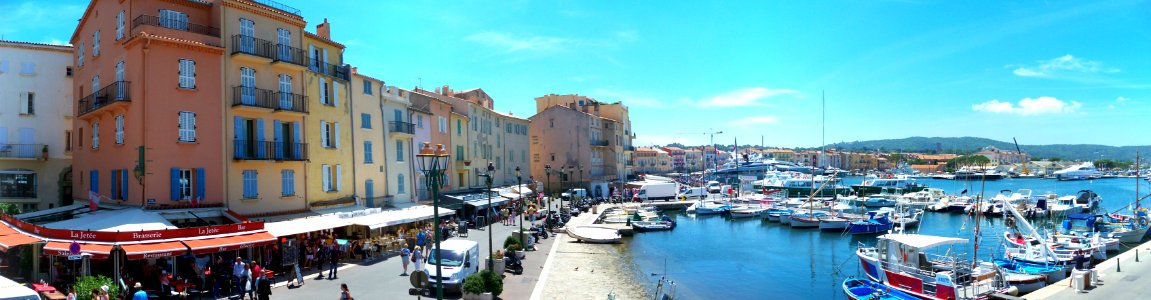 Waterway City Town Tourism