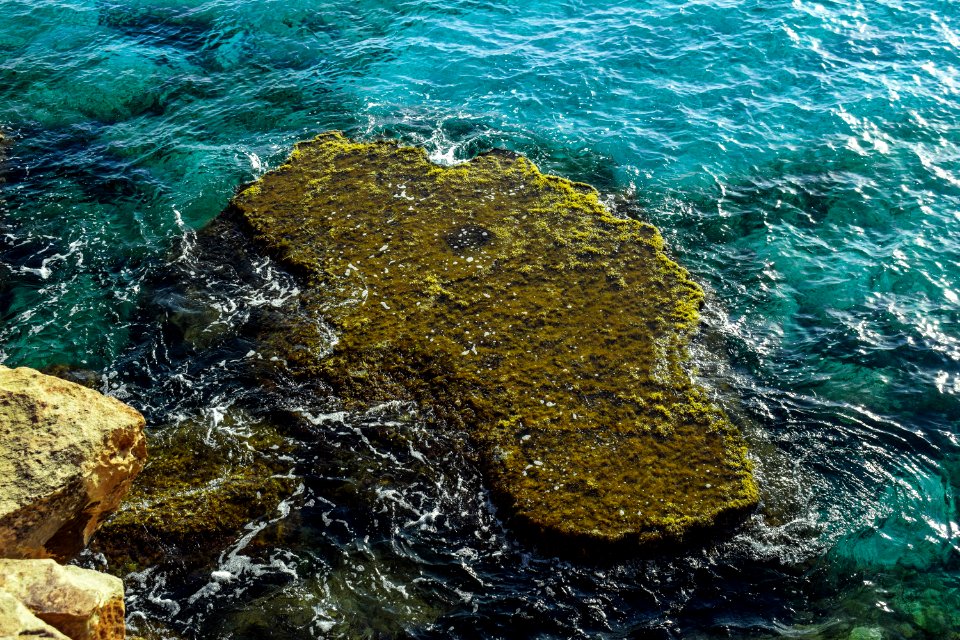 Water Rock Sea Ocean