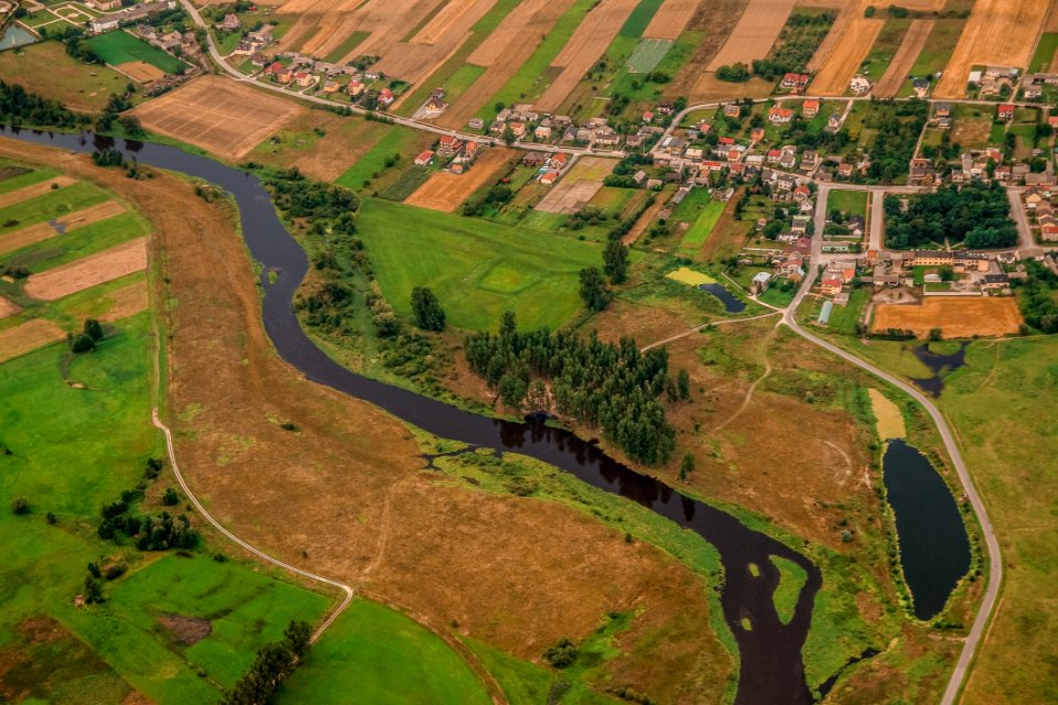 Aerial Photography Birds Eye View Photography Rural Area